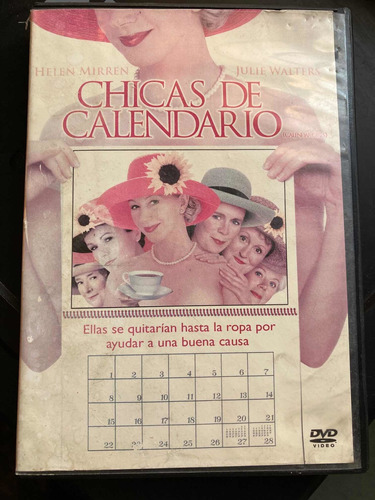 Chicas De Calendario Dvd Usado 