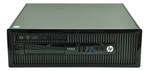 Cpu Hp Prodesk 400g1 - Core I5 - Sin Disco - Windows 10 - (Reacondicionado)