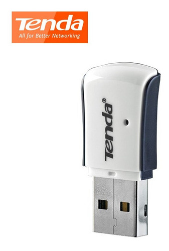 Adaptador Wifi Tenda Modelo W311m Usb. 150mbps Wireles. 