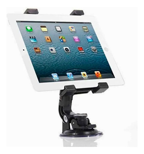 Holder Soporte Tablet 7 A 10 Auto Base Mesa Vidrio Graduable