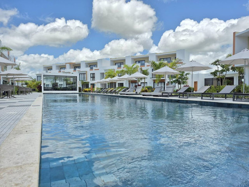 Apartamento Penthouse En Alquiler En Vistaca, Punta Cana, 2h