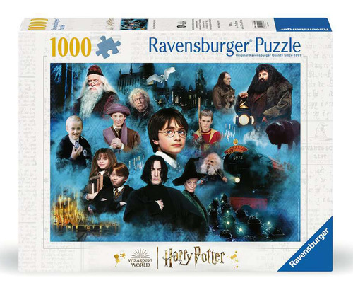 Rompecabezas El Mundo Mágico De Harry Potter 1000pz
