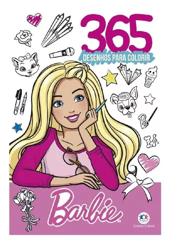 365 DESENHOS PARA COLORIR - BARBIE - CIRANDA CULTURAL