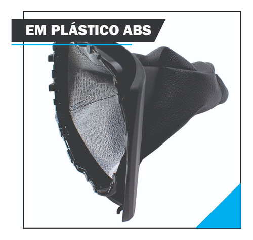Coifa De Cambio Gm Onix Joy 2013 Á 2021 Base Preta Oferta