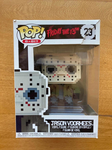 Funko Pop! Jason Vorhees 8-bit! #23! Friday The 13th! (Usado)