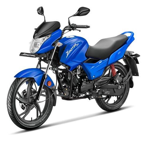 Motocicleta Urbana Ignitor 125 Azul Hero