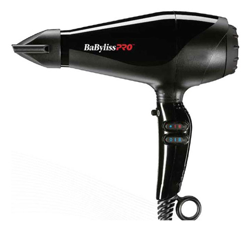 Secadora Babylisspro Ionic Professional Hair Dryer Color Negro