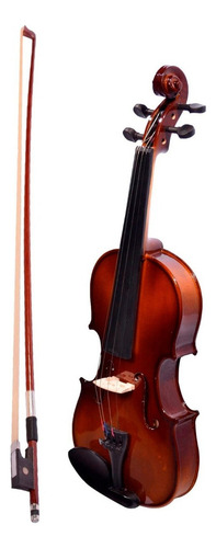 La Sevillana Dlxlsv12 Maa Violín 1/2 Con Estuche Arco Y Brea Color Rojizo