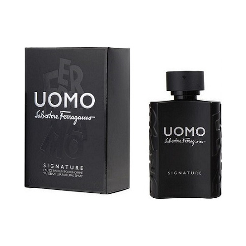 Salvatore Ferragamo Uomo Signature 100 Ml Caballeros