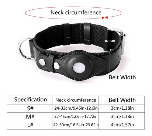 (l-g)cat Collar For Tracking Collar Adjustable Leash +nylon