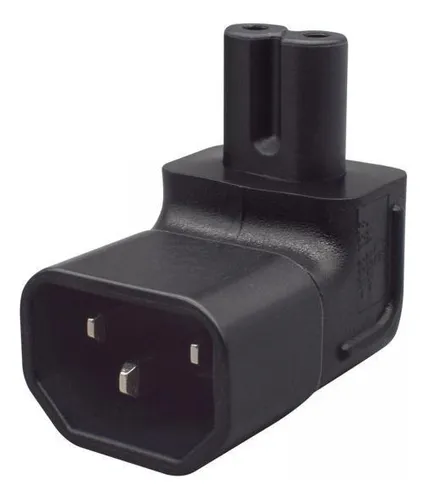 comprar 5 Adaptador De Corriente Iec320 C14 A C7 C14, 3 Pines Macho