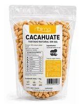 Cacahuate Natural Tostado Pelado 1 Kg Calidad Premium