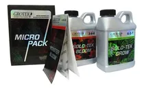 Comprar Grotek Micropack Monster Bloom Tek-grow Tek-bloom