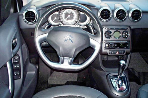 Citroen C3 Exclusiv 1.6 Vti Flex Start Automatico Prata 2016