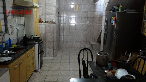 Sobrado Com 3 Dormitórios, 200 M² - Venda Por R$ 310.000,00 Ou Aluguel Por R$ 1.300,00/mês - Jardim Dos Reis - Franco Da Rocha/sp - So0036