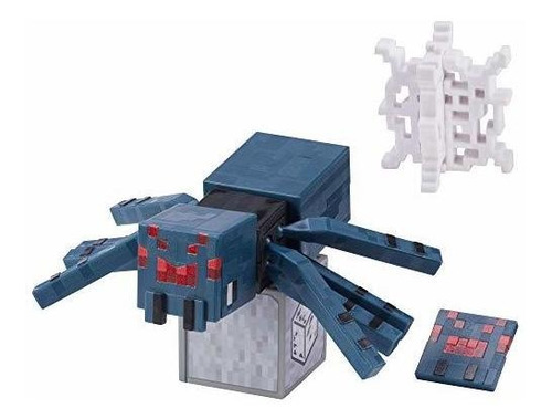 Arañas Minecraft Earth 3.25 Figura De Araña Cueva, Multi