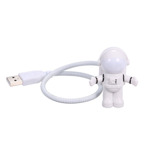 Mini Luz Nocturna Led Con Forma De Astronauta Spaceman Lmpar