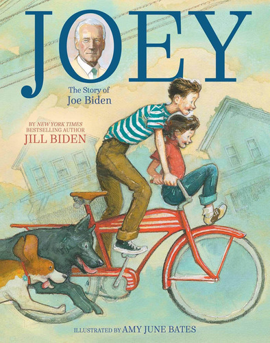 Libro Joey: The Story Of Joe Biden Nuevo