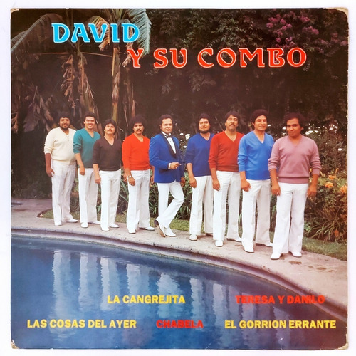 David Y Su Combo - David Y Su Combo  Lp