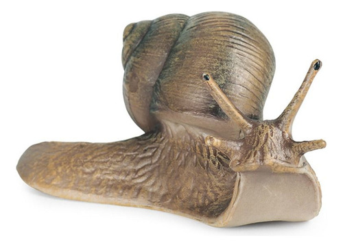 Estatua De Caracol, Figura De Caracol De Juguete, Minifigura