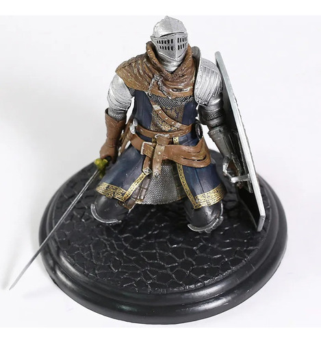 Figura De Juguete Dark Souls Advanced Knight Warrior De Pvc