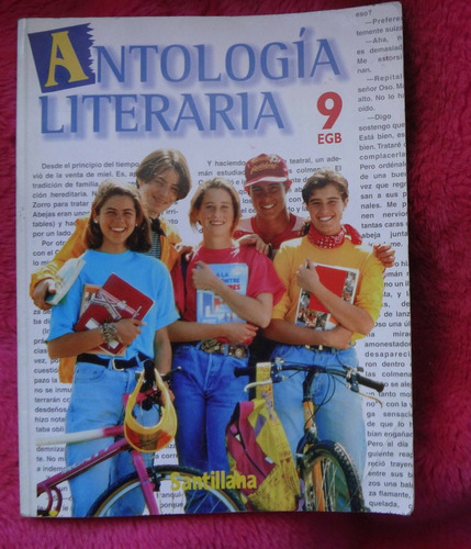 Antologia Literaria 9 Egb Roberto Jorge Faggian 