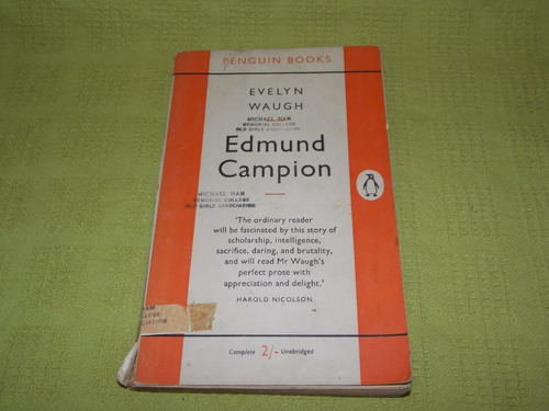 Edmund Champion - Evelyn Waugh - Penguin 