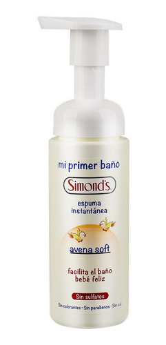 Mi Primer Baño Espuma Simonds 170 Ml