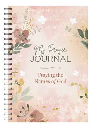 Libro My Prayer Journal: Praying The Names Of God - Black...