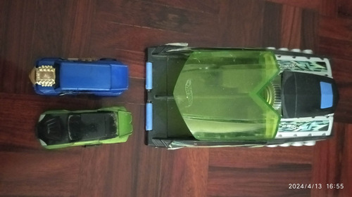 Pista Impulsa Carros Hotwheels