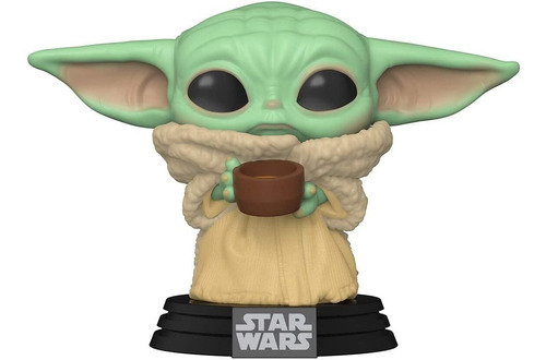 Funko Pop Baby Yoda Child Grogu Mandalorian Star Wars