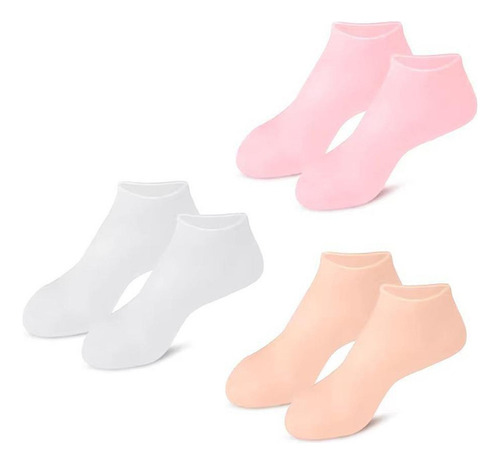 Dmm Calcetines Cuidado Pies Hidratantes Largos Silicona