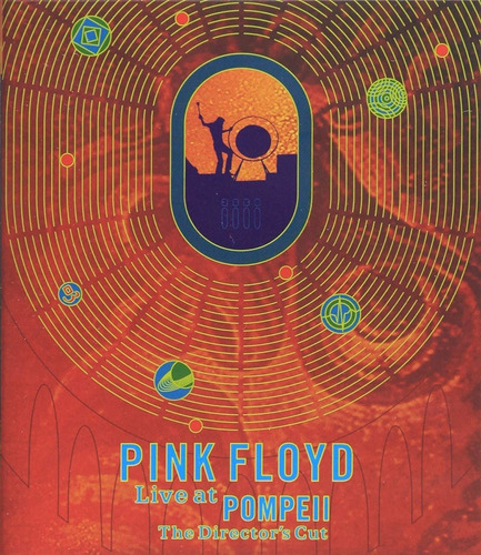 Pink Floyd Live At Pompeii Dvd Import.nuevo Cerrado En Stock