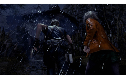 Resident Evil 4 Remake Standard Edition Formato Físico Ps5