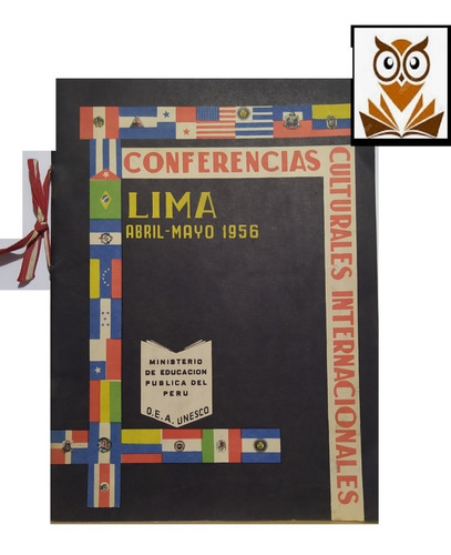 Catalogo Antiguo -  Conferencias Lima / Abril-mayo 1956