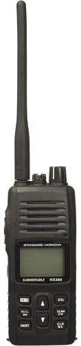 Standard Horizon Hx380 1.5  Estandar Handheld Vhf