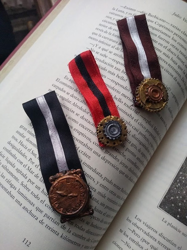 Medallas Steampunk Goticas Victorianas