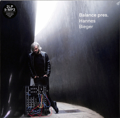 Hannes Bieger - Balance Present 2x12'' (bal029lp)