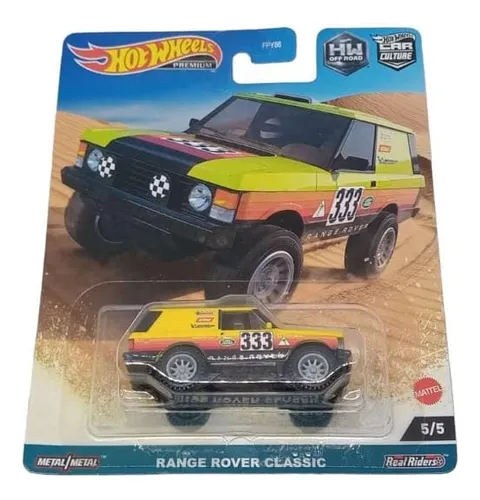Range Rover Classic Hot Wheels Off Road Premium