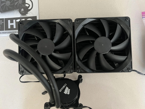 Refrigeración Líquida Para Pc Marca Corsair Modh110 Negro (Usado)