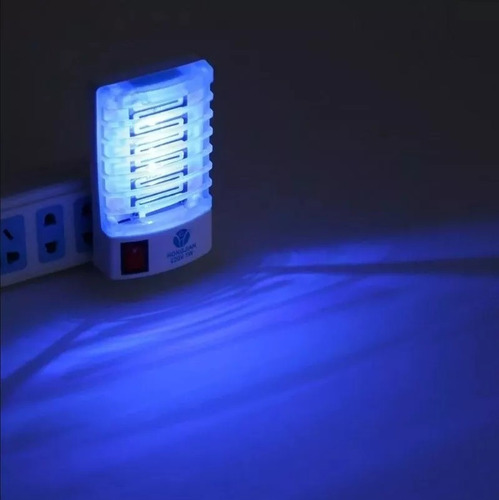4 Lâmpada Led Mata Mosquitos Dengue Pernilongos Borrachudos