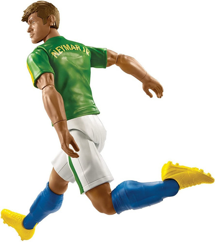 Boneco Mattel Fc Elite Neymar Jr.