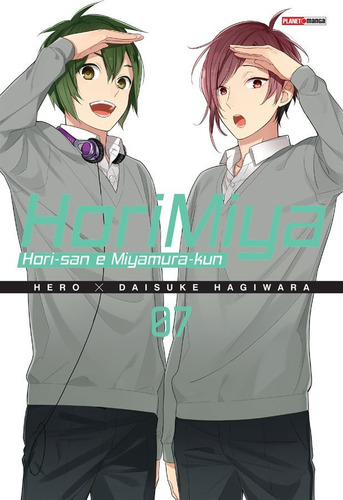 Horimiya - Volume 07