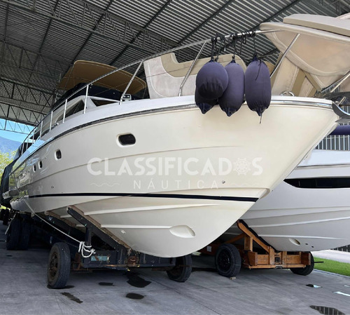 Ferretti 53 - 2x Man 800 -completa -ñ Azimut Intermarine 520