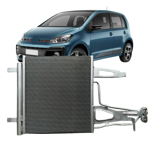 Condensador Ar Cond Volkswagen Up Motor Tsi Turbo 2014-2022