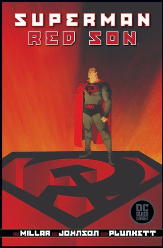 Superman Red Son Dc Deluxe Black Label