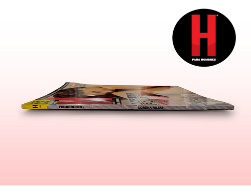 H Para Hombres / Lorena Rojas / Febrero 2012