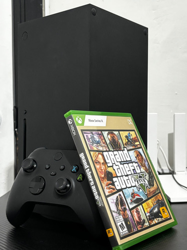 Xbox Series X Con Control+cable+gtav De Regalo (abierto) Negro