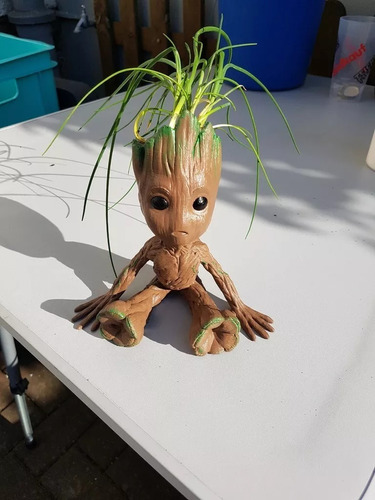 Baby Groot - Elaborado Por Impresión 3d, 15.5cm