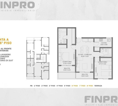 Imagen 16 de 17 de Excelente Departamento 2 Y 3 Amb. Centro De San Martín